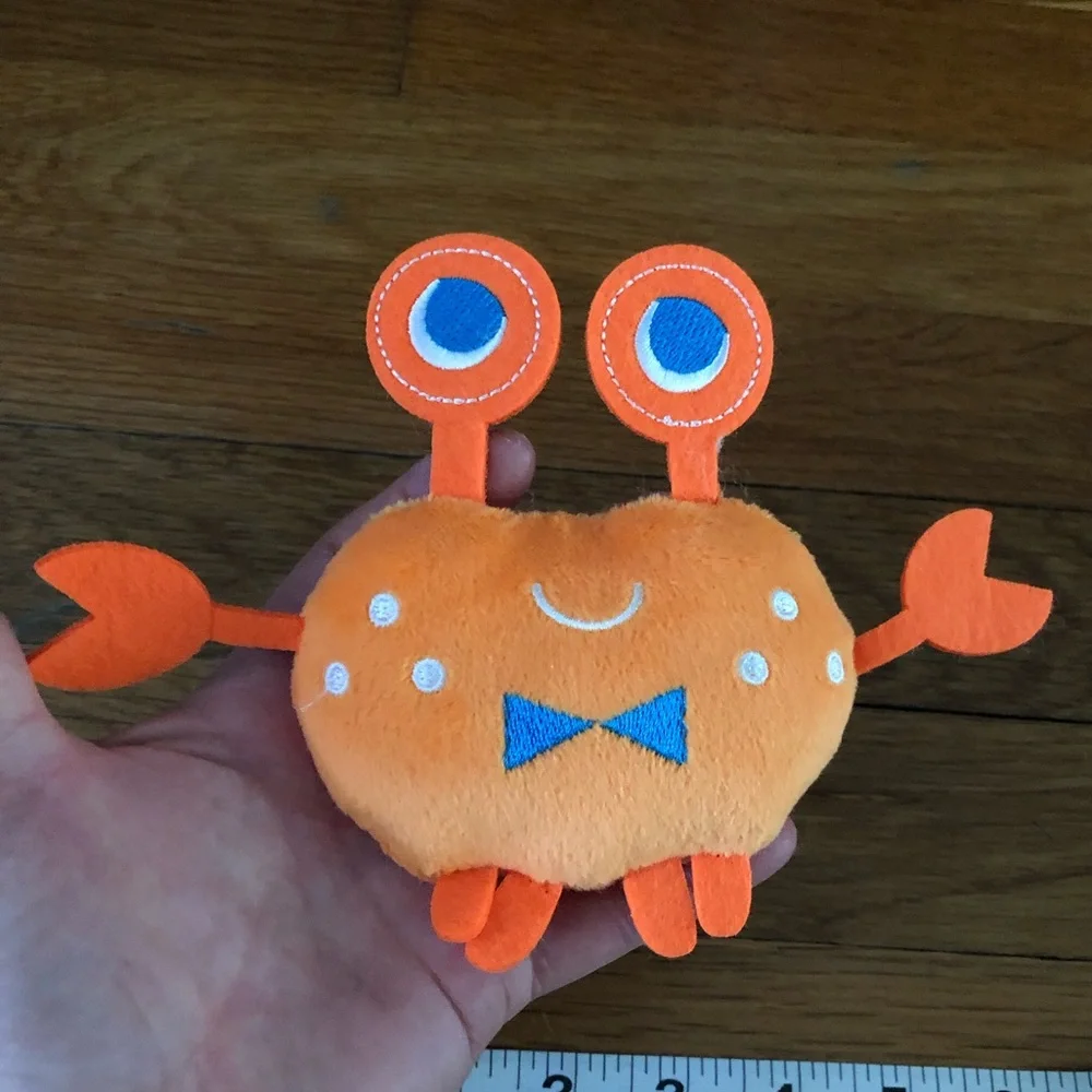 BOGO Crab Pet Toy